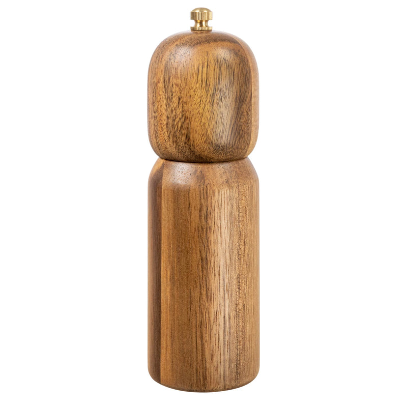 Acacia Wood Salt/Pepper Mill, Natural