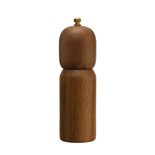 Acacia Wood Salt/Pepper Mill, Natural