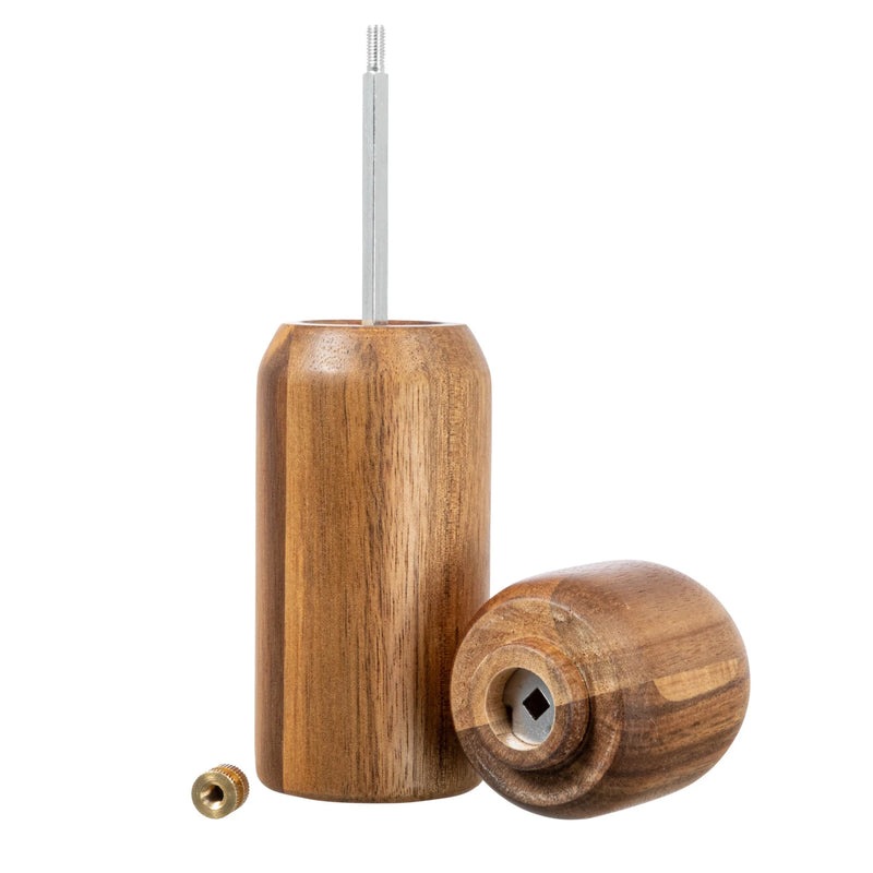Acacia Wood Salt/Pepper Mill, Natural