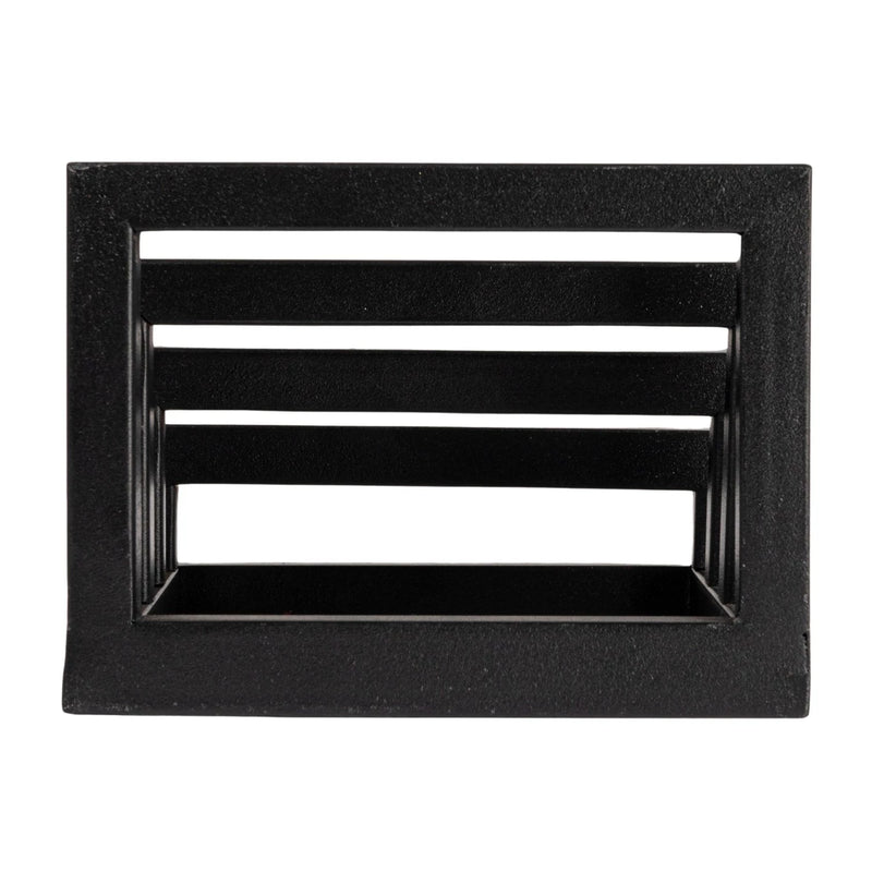 Metal Stand w/ 3 Sections, Black