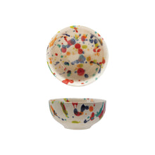 Handmade Stoneware Plate, Rolled Speckled Finish (Each One Will Vary)