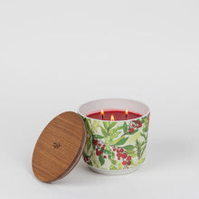 Merry Memories Patterned Candle