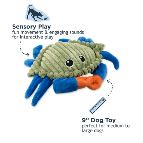 Animated Crab Toy