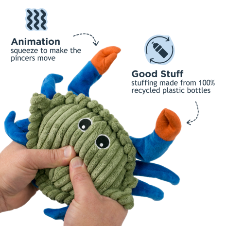 Animated Crab Toy