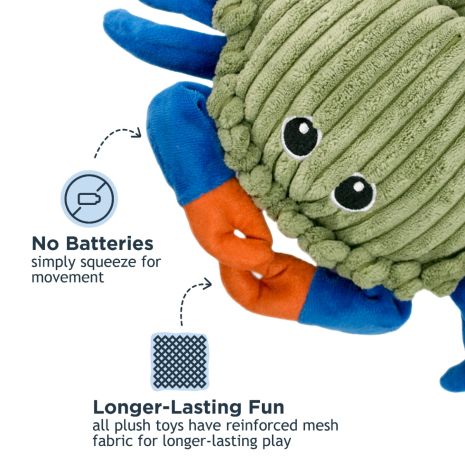 Animated Crab Toy