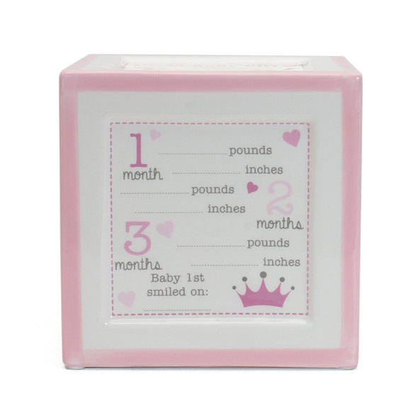 Announcement Block to Grow on-Pink