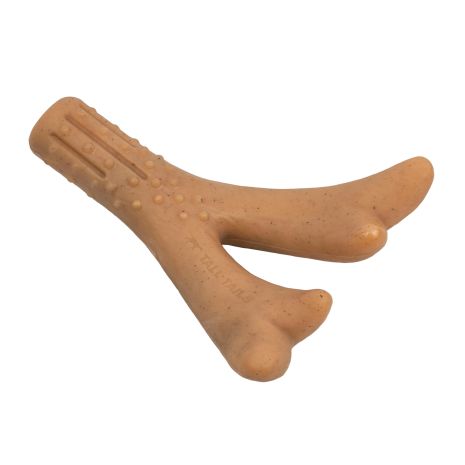 Antler Chew Dog Toy Bacon Scent
