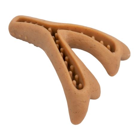 Antler Chew Dog Toy Bacon Scent