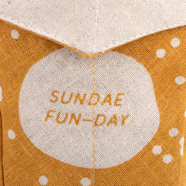 Sundae Fun Day Ice Cream Cozy