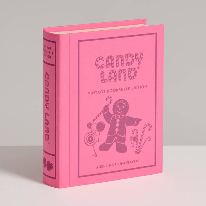 Candy Land Vintage Bookshelf Edition