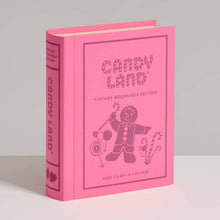 Candy Land Vintage Bookshelf Edition