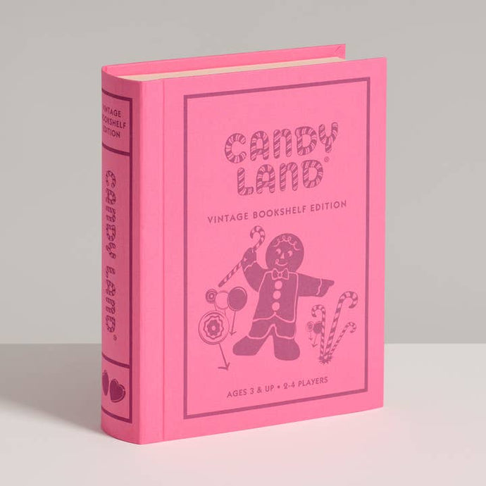 Candy Land Vintage Bookshelf Edition