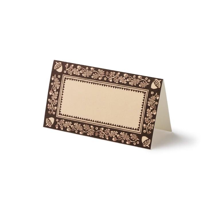 Harvest Place Card Set
