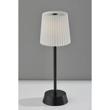 Bobby Cordless LED Table Lamp Black