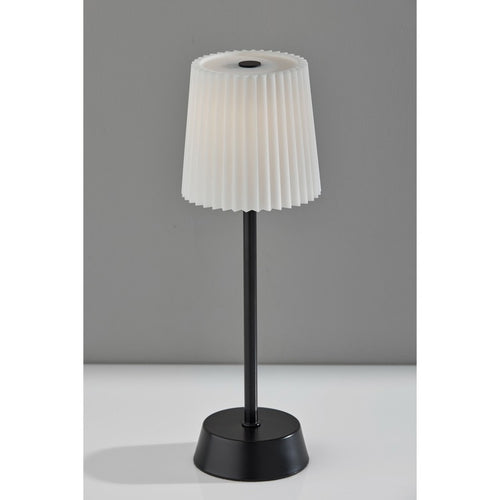 Bobby Cordless LED Table Lamp Black