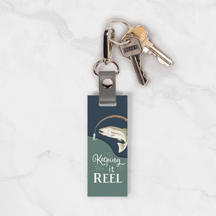 Keeping It Reel Key Chain