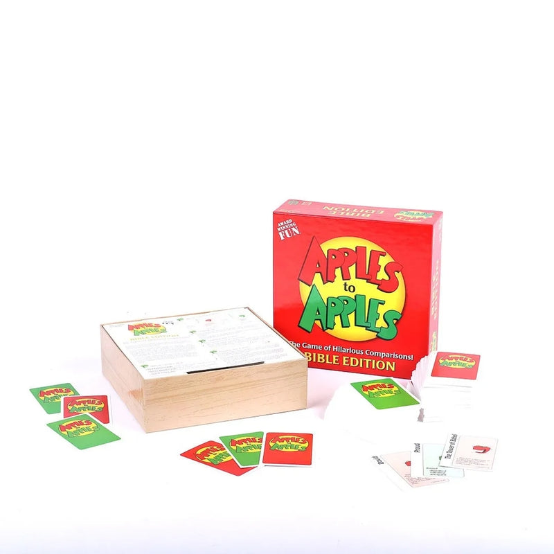 Apples To Apples Bible Edition