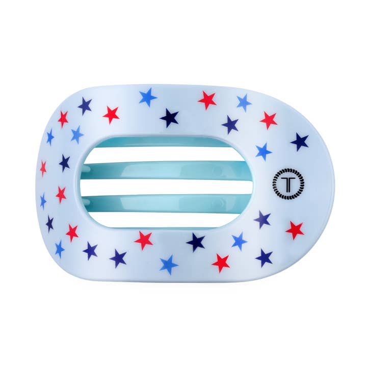 Flat Round Hair Clip | Medium | United We Sparkle