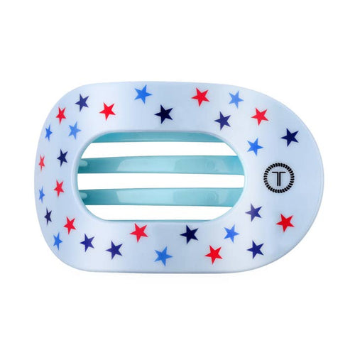 Flat Round Hair Clip | Medium | United We Sparkle