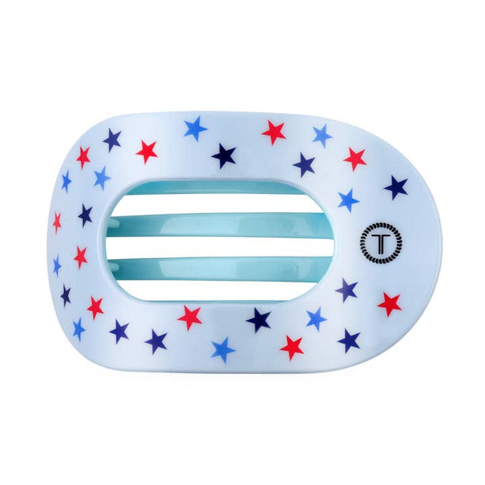 Flat Round Hair Clip | Medium | United We Sparkle