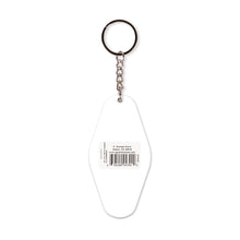 Happy Camper Vintage Engraved Key Chain