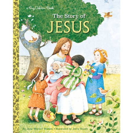 A Big Golden Book: The Story of Jesus