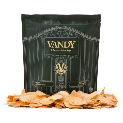 Vandy Crisps, Original, 5oz Bag