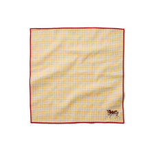 Home Sweet Home Embroidered Cotton Napkins, Assorted Set of 4