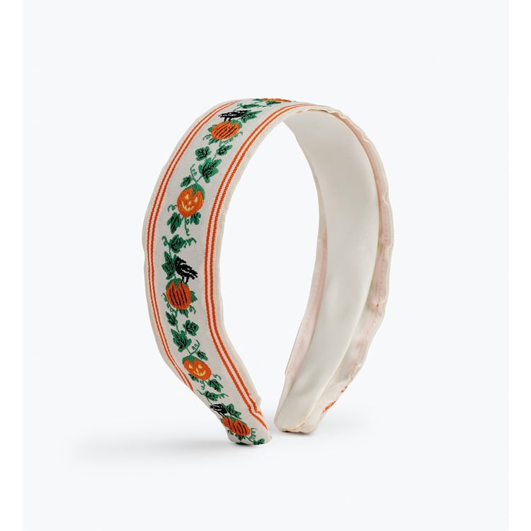 Pumpkin Patch Jacquard Headband