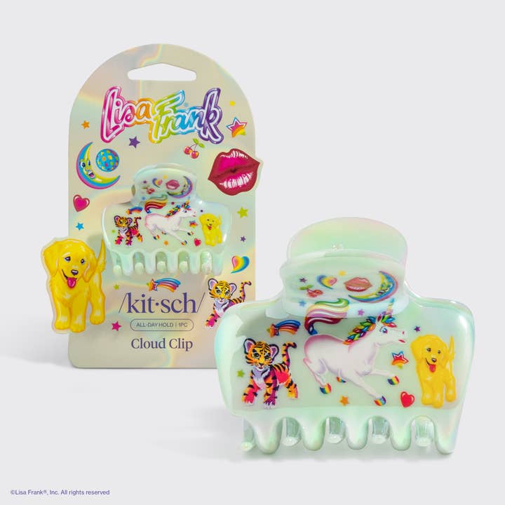 Lisa Frank X Kitsch Cloud Clip in Markie™