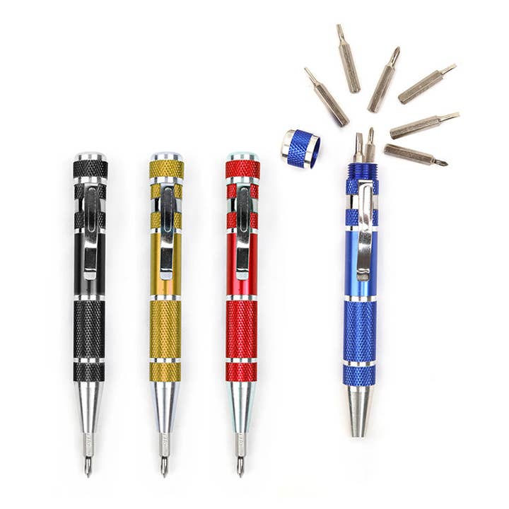 Precision 8-in-1 Screwdriver