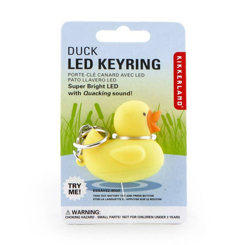 Duck Led Keychain