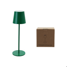 4-1/4"Rd x 14-1/2"H Metal Rechargeable Table Lamp