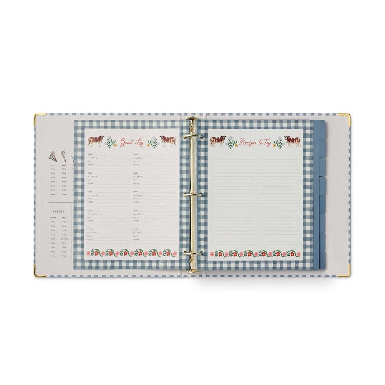 Home Sweet Home Recipe Binder