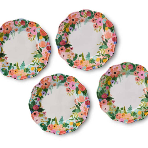 Rifle Paper Co. | Garden Party Melamine Assorted Dinner Plates