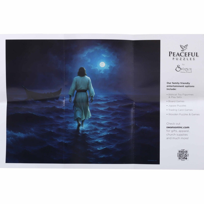 Jesus Walks On Water 500 Piece Puzzle