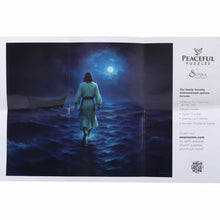 Jesus Walks On Water 500 Piece Puzzle
