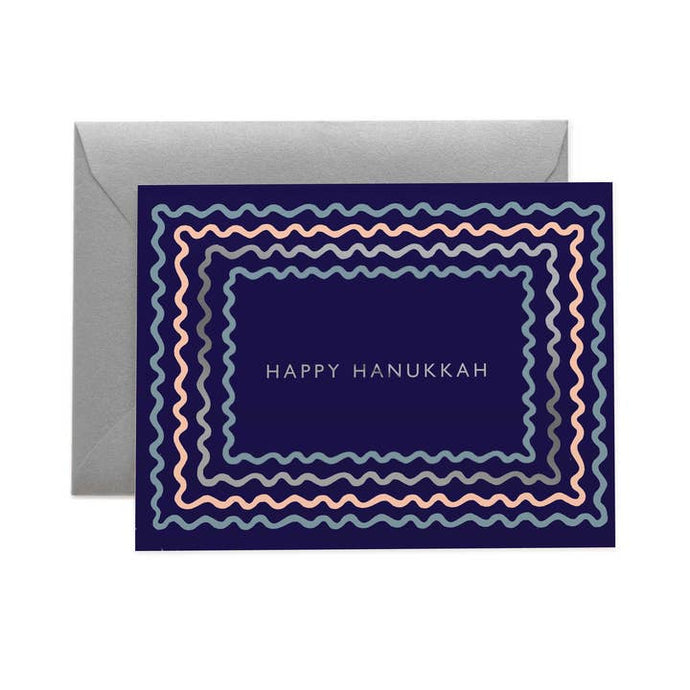 Rifle Paper Co. | Hanukkah Ribbon Card