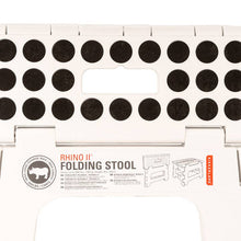 Rhino II Step Stool - White