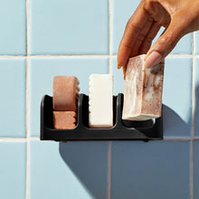 Self-Draining Soap Dish - Black