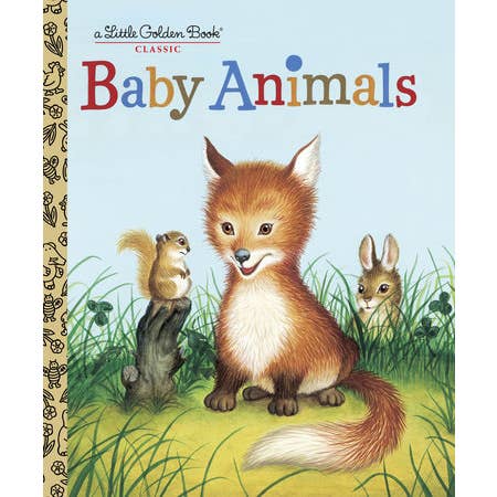A Little Golden Book: Baby Animals