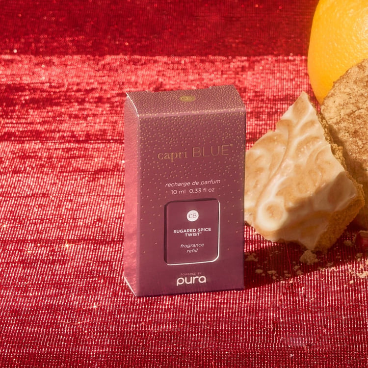 CB + PURA Diffuser Refill Sugar Spiced Twist