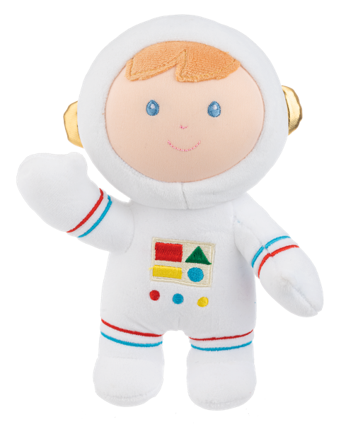 Astronaut Doll with Rattle