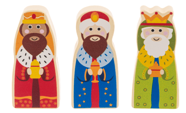 Nativity Wood Toy Play Set (12 pc. set)