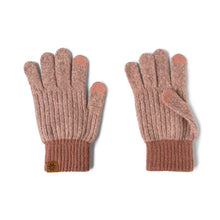 Britt's Knits Kid's Bonfire Gloves
