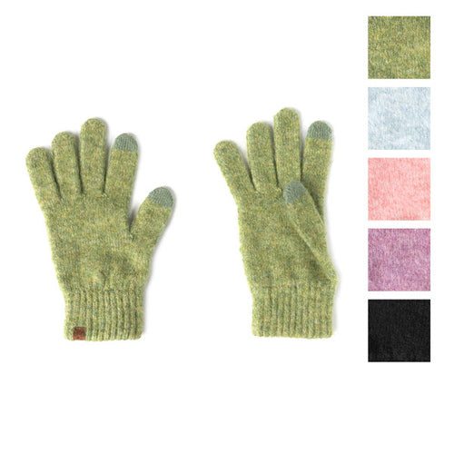 Britt's Knits Powder Knit Ultra Soft Gloves