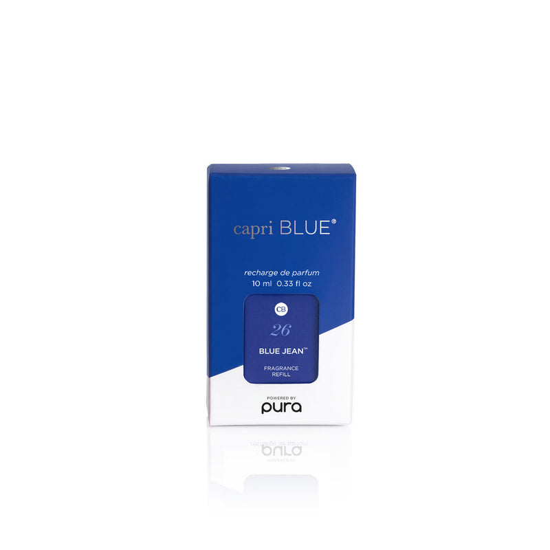 CB + PURA Diffuser Refill, Blue Jean