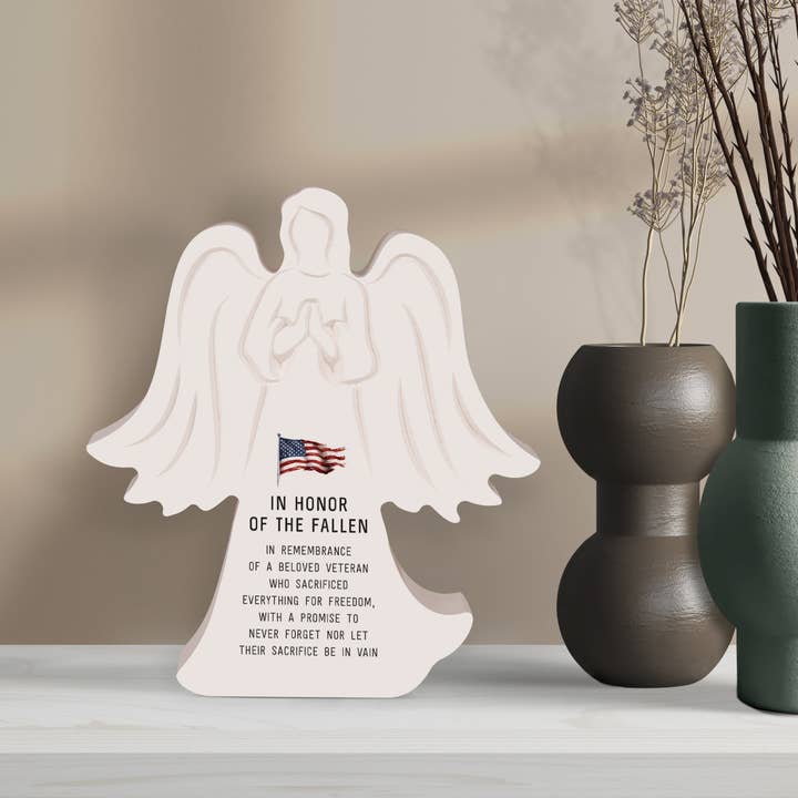 In Honor of the Fallen Shape Décor