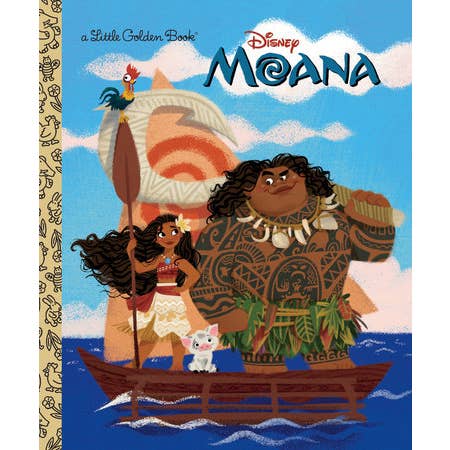 A Little Golden Book: Moana