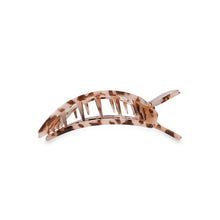 Square Flat Hair Clip | Blonde Tortoise